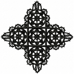Lace Embroidery Design 11 Lace Embroidery Design 11